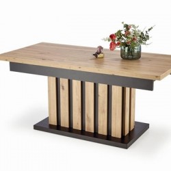 Холна маса BARETTI, Разтегателна, Дъб артисан - Bogdan Furniture Europe