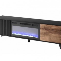 TV шкаф Мебели Богдан BM-Random Rtv-K180, с камина - Comode TV