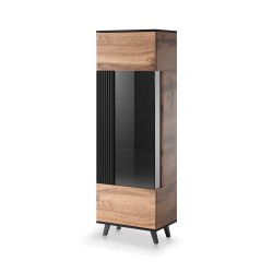 Витрина Мебели Богдан BM-Random W-1-E20,  - Corpuri, vitrine, biblioteci modulare