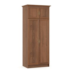 Гардероб Baron 2D-E20, Орех - Dulapuri