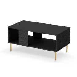 Холна маса Мебели Богдан Bullet LAW-1-E20, черен цвят - Bogdan Furniture Europe