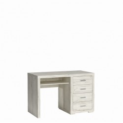 Бюро Indianapolis I-16, бял крафт - Bogdan Furniture Europe