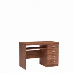 Бюро Indianapolis I-16, светла пепел - Bogdan Furniture Europe