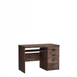 Бюро Indianapolis I-16, тъмна пепел - Bogdan Furniture Europe