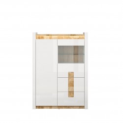 Витрина Alameda REG1W1D2S - Corpuri, vitrine, biblioteci modulare