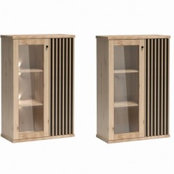 Витрина ниска Cali C-3 - Corpuri, vitrine, biblioteci modulare