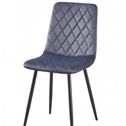 Трапезен стол Мебели Богдан модел BM340, сив - Scaune de dining