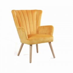 Фотьойл Мебели Богдан Randy, оранжев - Mobilier tapițat