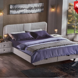 Легло Floranca + матрак с размер 160/200 - Bogdan Furniture Europe