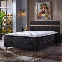 Легло Roma + матрак Ortopedic с размер 160/200 - Bogdan Furniture Europe