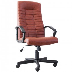 Офис стол Boss ECO, кафяв - Scaune de birou
