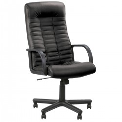 Офис стол Boss ECO, черен - Scaune de birou