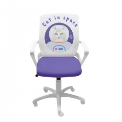 Детски стол Fly Cat In Space - Scaune pentru copii