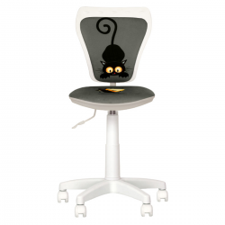 Детски стол Ministyle White Cat and Mouse - Scaune pentru copii
