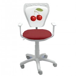 Детски стол Ministyle White Cherries - Scaune pentru copii
