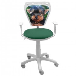 Детски стол Ministyle White Puppy - Scaune pentru copii