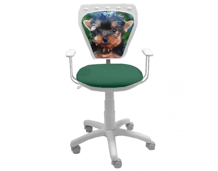 Детски стол Ministyle White Puppy