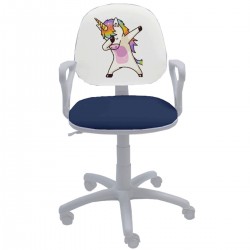 Детски стол Regal White Uni Dab - Scaune pentru copii