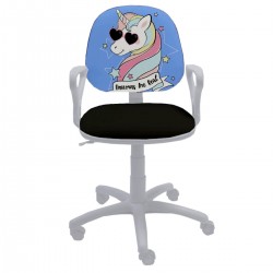 Детски стол Regal White Unicorn - Scaune pentru copii