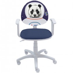 Детски стол Smart White Astro Panda - Scaune pentru copii