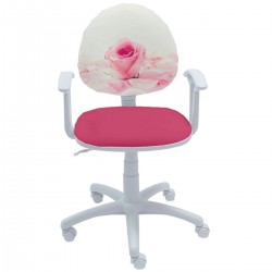 Детски стол Smart White Rose - Scaune pentru copii