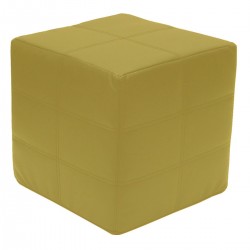 Табуретка Rocky, жълт - Mobilier tapițat