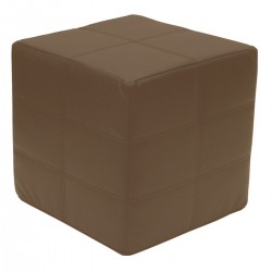 Табуретка Rocky, кафява - Mobilier tapițat