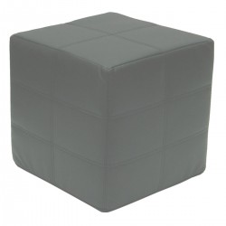 Табуретка Rocky, сива - Mobilier tapițat