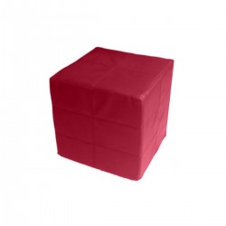 Табуретка Rocky, червена - Mobilier tapițat