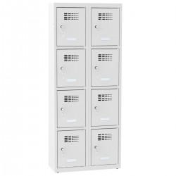 Детски метален гардероб MSus 324S, 600, 500, 1450 mm - Mobilier metalic