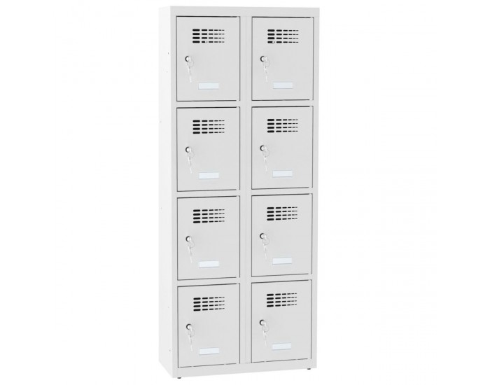 Детски метален гардероб MSus 324S, 600, 500, 1450 mm