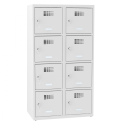Детски метален гардероб MSus 424S, 800, 500, 1450 mm - Mobilier metalic