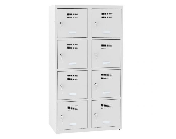 Детски метален гардероб MSus 424S, 800, 500, 1450 mm