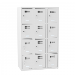 Детски метален гардероб MSus 334S, 900, 500, 1450 mm - Mobilier metalic