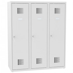 Детски метален гардероб MSum 430S, 1200, 500, 1450 mm - Mobilier metalic