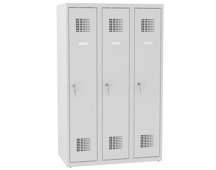 Детски метален гардероб MSum 330S, 900, 500, 1450 mm