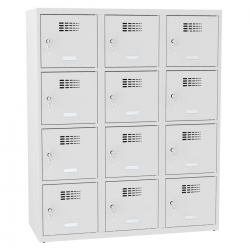 Детски метален гардероб MSus 434S, 1200, 500, 1450 mm - Mobilier metalic
