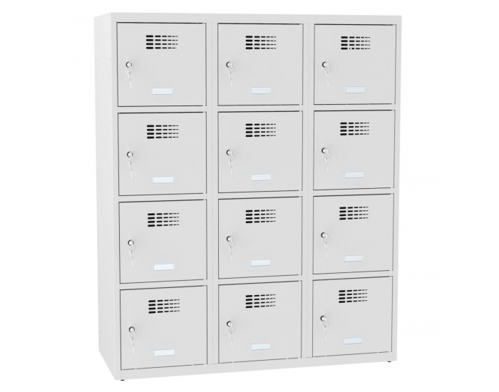 Детски метален гардероб MSus 434S, 1200, 500, 1450 mm