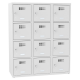 Детски метален гардероб MSus 434S, 1200, 500, 1450 mm