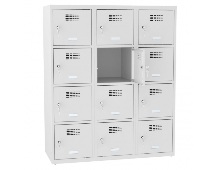 Детски метален гардероб MSus 434S, 1200, 500, 1450 mm