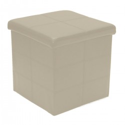 Табуретка Rolly, бежова - Mobilier tapițat