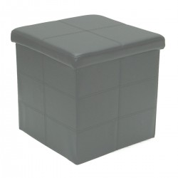 Табуретка Rolly, сива - Mobilier tapițat
