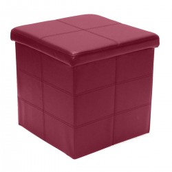 Табуретка Rolly, бордо - Mobilier tapițat