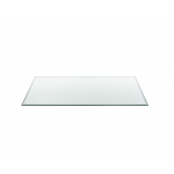 Blat de masă sau șemineu din sticlă, sticlă securizată, 1000 x 620 mm