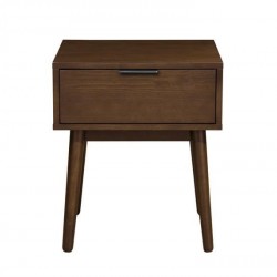 Нощно шкафче BM-Cassina, орех - Noptiere