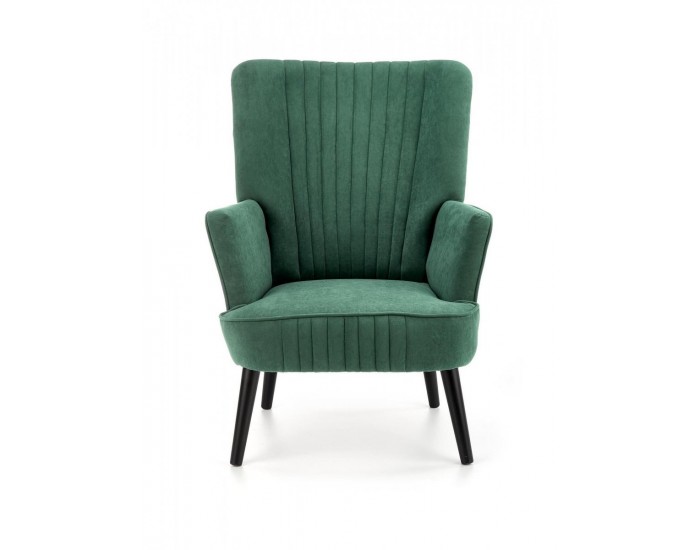 Кресло BM-Delgado 1, тъмнозелено