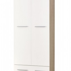 Етажерка BM-Lima Reg-2 1, дъб сонома и бяло - Dulapuri