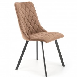 Трапезен стол KH450, бежов - Scaune de dining