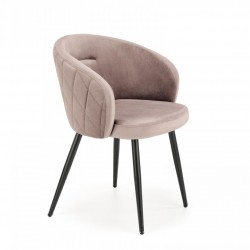 Трапезен стол KH430, бежов - Scaune de dining