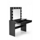 Тоалетка BM-Hollywood 1, черна
